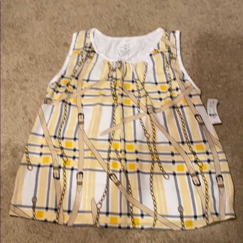 Sleeveless Blouse